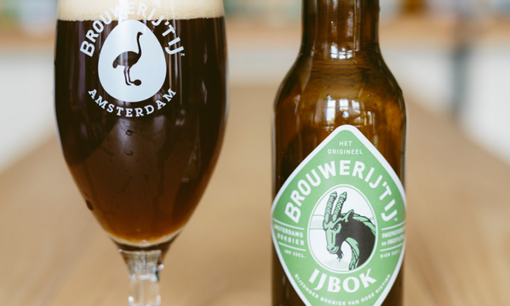 IJbok van Brouwerij 't IJ